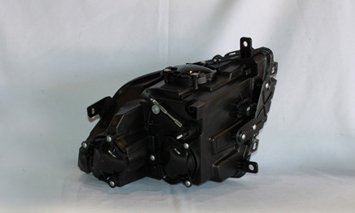 Left Headlight Assembly TYC Compatible with 2008-2014 Cadillac CTS