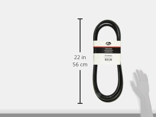 BX136 Gates Tri-Power Belt