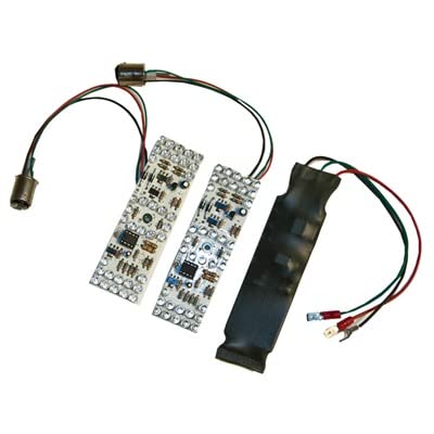 LED Sequential Taillight Kit Scott Drake C5ZZ-LED-STL