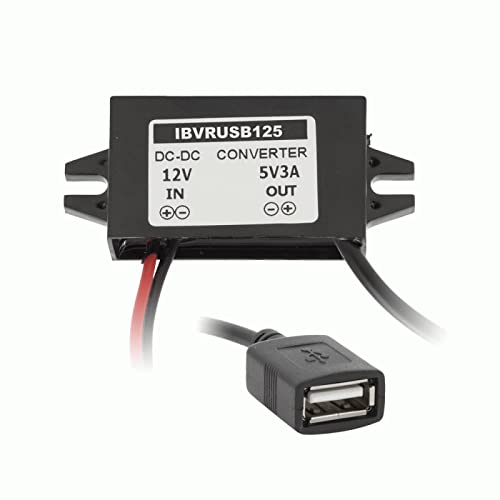 12V TO 5V USB Voltage Reducer INSTALLBAY (IBVRUSB125)