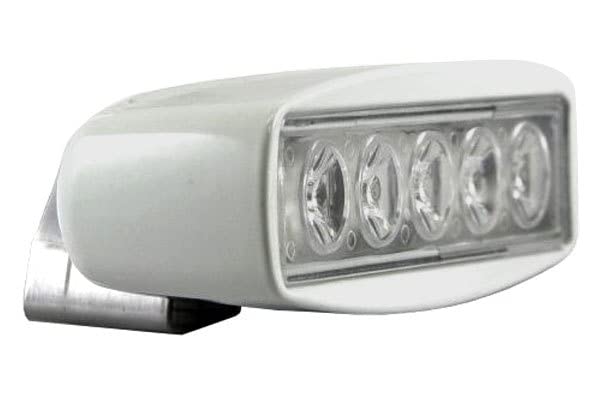 T-H Marine Super Spreader Light LED - Super High Intensity 5 LED Flood Lights Cover Entire Boat Deck - IP67 Waterproof Rating, High Lumen Output, Long Life (White),LED-51914-DP