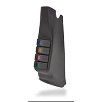 Black A-Pillar Switch Pod Daystar for Jeep Wrangler JK