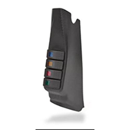 Black A-Pillar Switch Pod Daystar for Jeep Wrangler JK