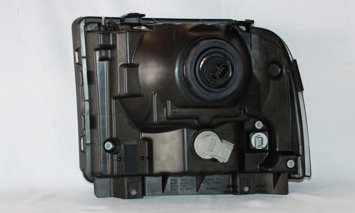 Right TYC Headlight Assembly Compatible with 2005-2007 Ford F- Series Pickup (Hvy Dty)
