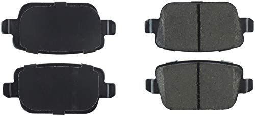 Rear StopTech 308.13141 Brake Pads with Shims and Hardware Street