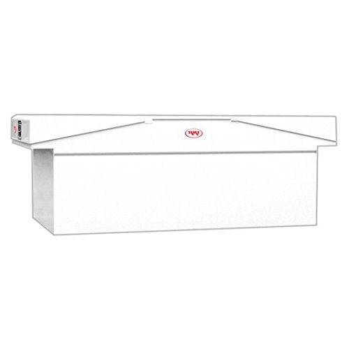 30" RKI ST63WD Steel Double-Lid White Crossbox