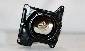 Left TYC Headlight Assembly Compatible with 1986-1997 Nissan Hardbody