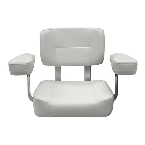 Offshore Series Wise 3321-784 Standard Helm Chair, Brite White