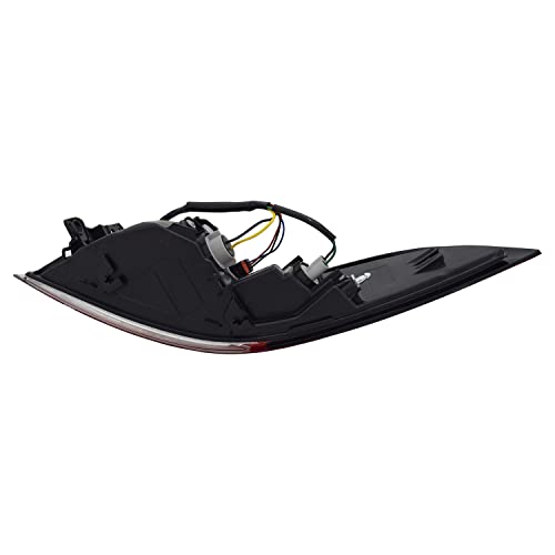 Left TYC Tail Light Assembly Compatible with 2020-2021 Toyota Corolla