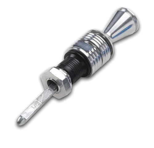 Direct Mount Anchor-Tight Locking Trans Dipstick for AOD/4R70W/AODE