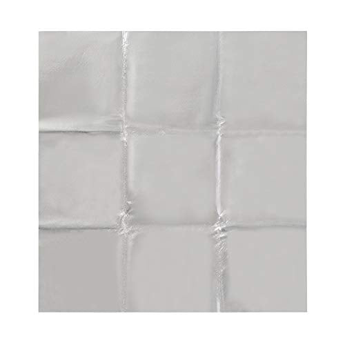 Mishimoto Aluminum MMHP-ASHB-2424 Silica Heat Barrier w/Adhesive, 24" x 24"