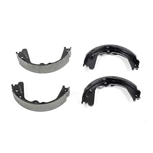 Power Stop Autospecialty B952 Parking Brake Shoe For E-150, E-250, E-350 Super Duty, E-350 Super Duty, E-450 Super Duty, E-450 Super Duty, NV1500, NV2500, NV3500, TITAN XD [Model Specific]