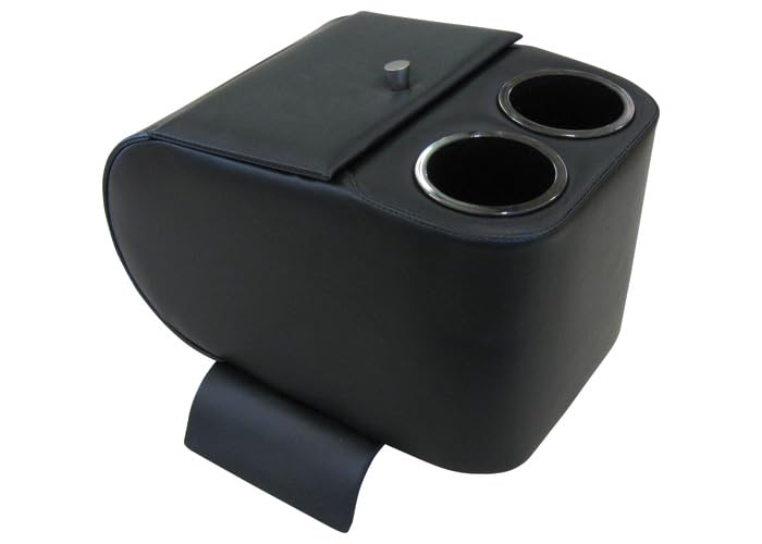 Center Console and Cupholder Brothers Trucks CCC0200BLACK Floor Mount - Black