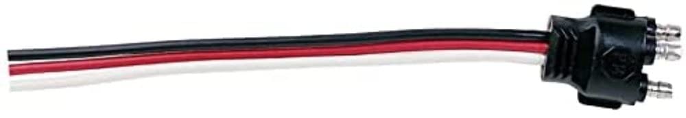 Incandescent Peterson B431-491 Plug, 3-Wire, Straight 10.5"