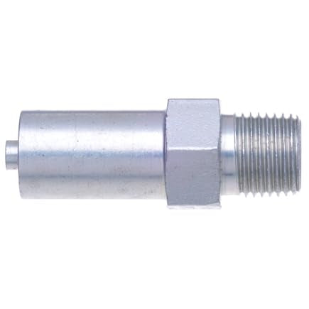 G51100-0202 Gates Male Pipe (Nptf 30 Cone Seat) (Pcts Thermoplastic One Piece)