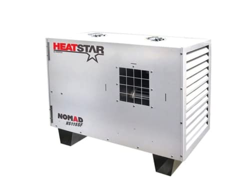 NOMAD Heatstar Tent Heater, 115,000 BTU, Propane