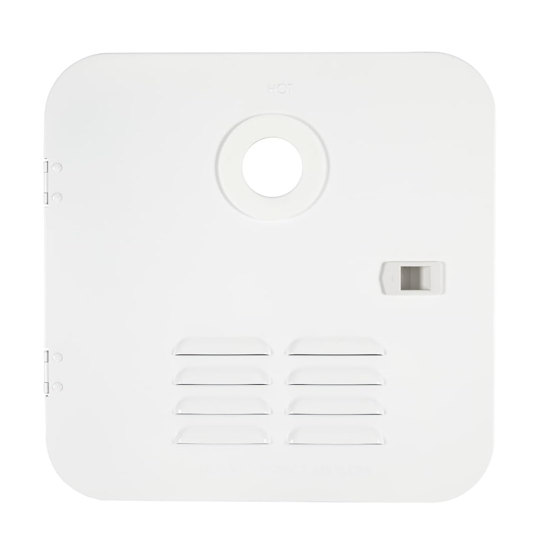 Water Heater Door RV Installation Kit - White
