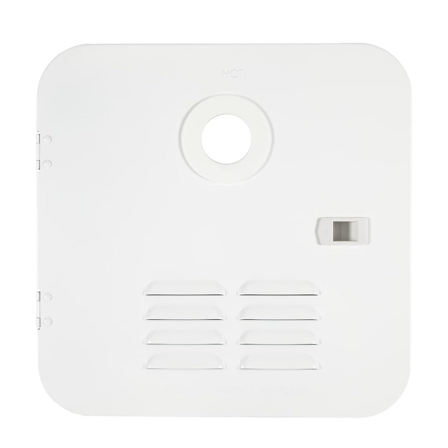 Water Heater Door RV Installation Kit - White