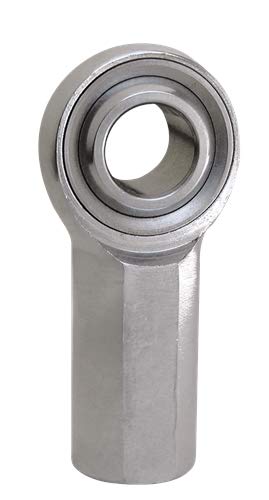 HFL7T QA1 Precision Products ROD END (H) 3-PC ALLOY HTF-L 7/16-7/16 TEFLON