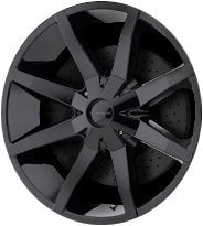 KMC Wheels Factory KM65128520310 Wheel with Aluminum (20 x 8.5 inches /5 x 115 mm, 10 mm Offset)