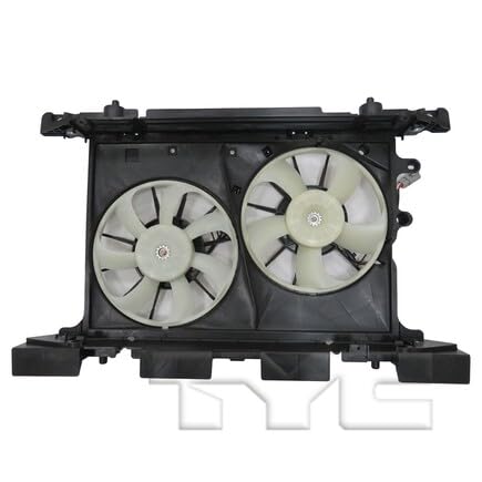 Cooling Fan Assembly TYC 623440 Compatible with 2011-2016 Scion tC