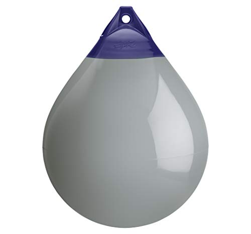 Buoy-34" X 44", Grey Polyform 6 Series