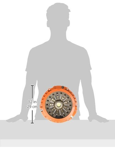 Dual Friction Centerforce DF039000 Clutch Pressure Plate and Disc Set