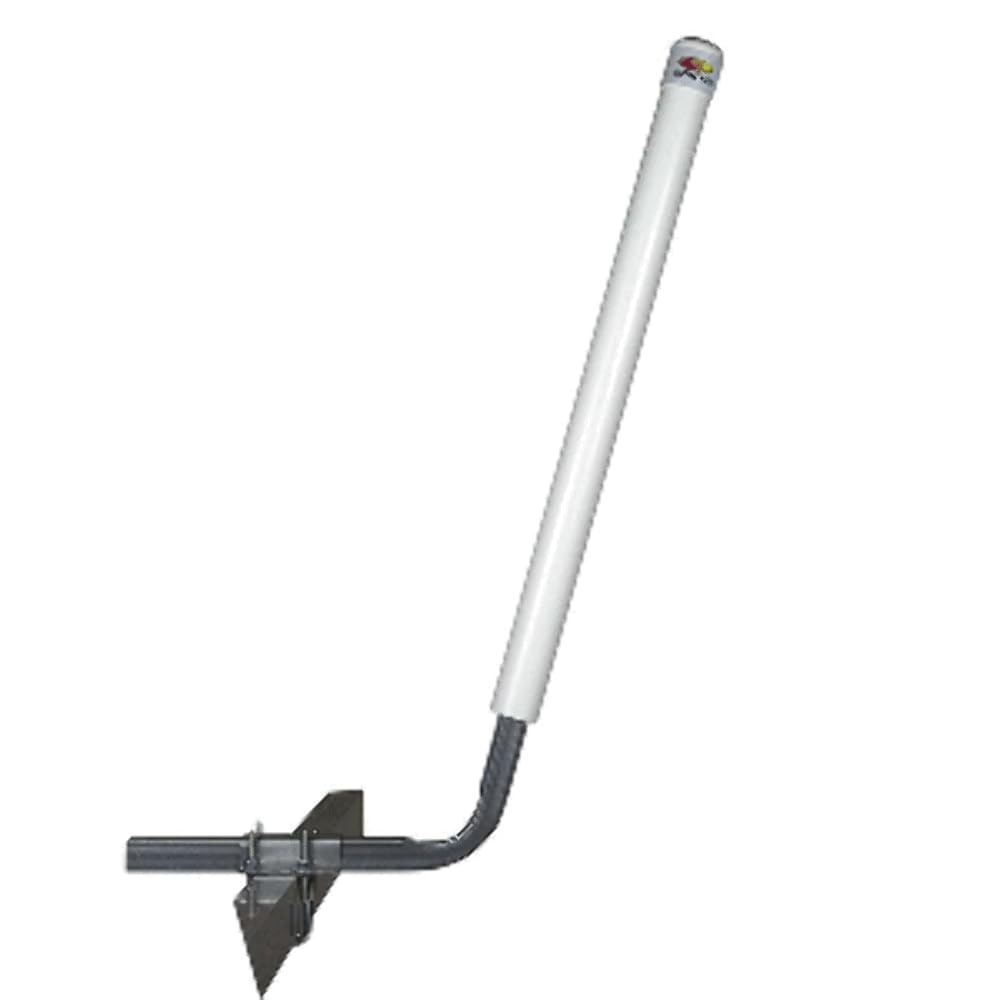 40in. White C.E. Smith Company Angled PVC Post Guide-On Kit (Pair), Pieces (Qty.) 2 Model# 27627