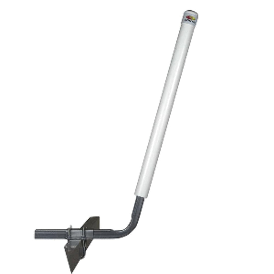 40in. White C.E. Smith Company Angled PVC Post Guide-On Kit (Pair), Pieces (Qty.) 2 Model# 27627