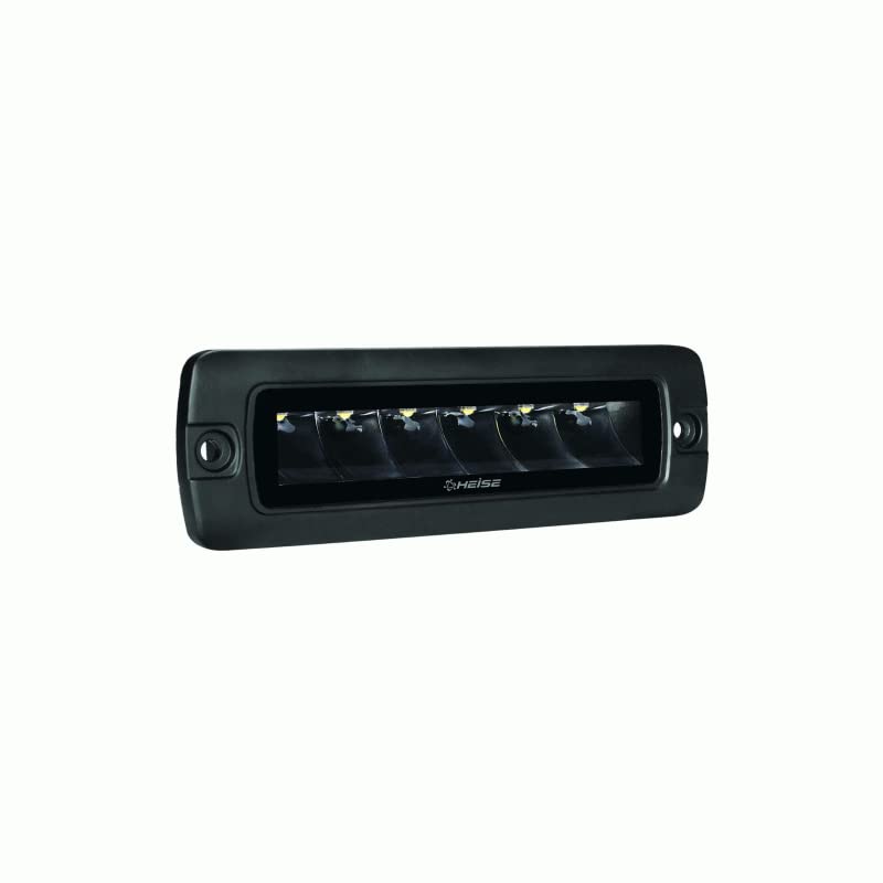 Blackout HEISE - Spot Driving Light Flush (HE-FMBL1)