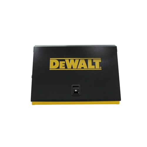 36" x 17" DeWalt Triangle Toolbox - Steel, Black