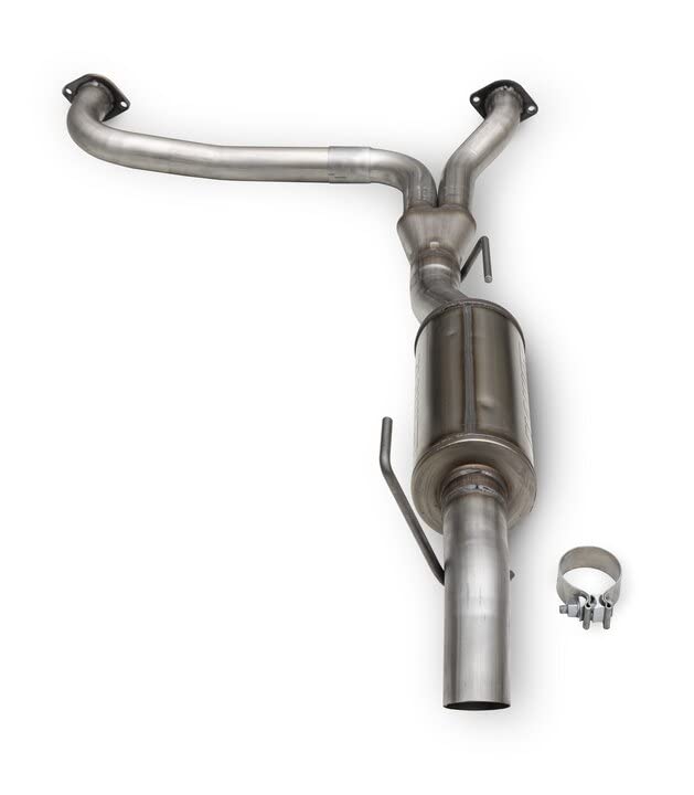Flowmaster 718152 Extreme FlowFX Cat-Back Exhaust Kit 2.5 to 3 Inch 409 Stainless Steel Single Turn Down Dump Compatible with 2022-2024 Nissan Frontier 3.8L V6 2 & 4WD All Wheelbases