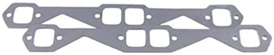 SCE Gaskets SBC STD SQUARE PORT 211180 PREMIUM EX HAUST GASKETS