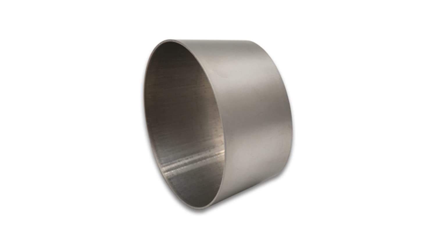 Tubing Coupler, Vibrant Power 13223 Reducer, Transition, Straight, CP1 Titanium, Natural, 4.00 in. Inlet O.D., 3.00 in. Outlet O.D., 1.50 Overall Length, each