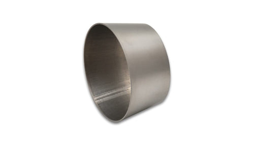 Tubing Coupler, Vibrant Power 13223 Reducer, Transition, Straight, CP1 Titanium, Natural, 4.00 in. Inlet O.D., 3.00 in. Outlet O.D., 1.50 Overall Length, each