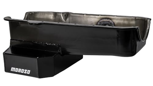 7.5" Moroso Oval Track Oil Pan for Chevy Small-Block Engines