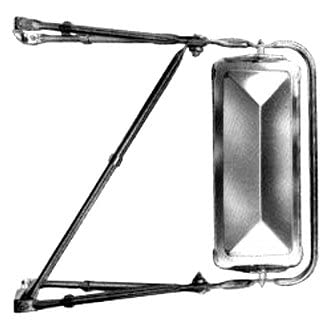 Universal Retractable Assembly Retrac Mirror 603862