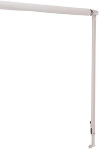 Dometic Plus Universal Hardware -002 Short Straight Side, Polar White (8273000.402B)
