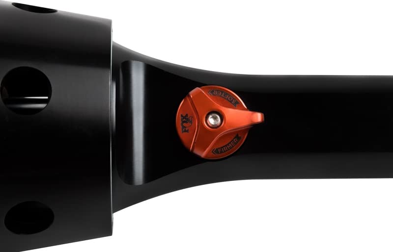 Front Fox Shocks 883-06-153 Coilover Shock Absorbers Fits Ford F-150, Black, 3