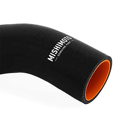 Mishimoto Silicone Radiator Hose Kit MMHOSE-GC8T-92BK Fits Subaru WRX / STI 1992-2000 Black
