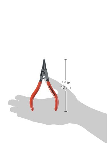 GEARWRENCH 5" Straight Fixed Tip External Snap Ring Pliers - 82130