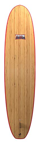 Triton Boardworks | Recreational Stand Up Paddleboard | Bombshell Epoxy Hardboard | 11' 6", Bamboo/Black (4440519518)