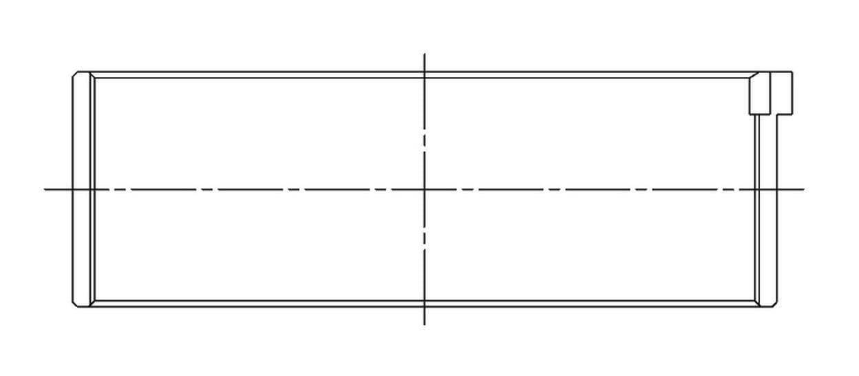 Standard Size ACL Rod Bearing Set for Toyota (4B1856H-STD)