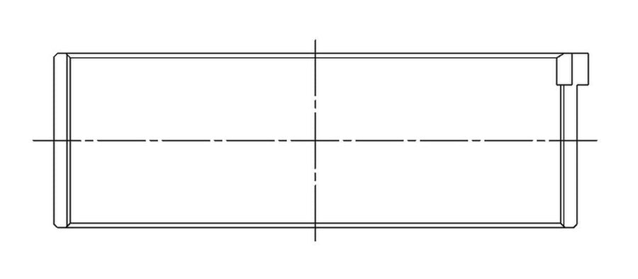 Standard Size ACL Rod Bearing Set for Toyota (4B1856H-STD)