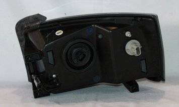 Right TYC Headlight Assembly Compatible with 2006-2007 Dodge Dakota