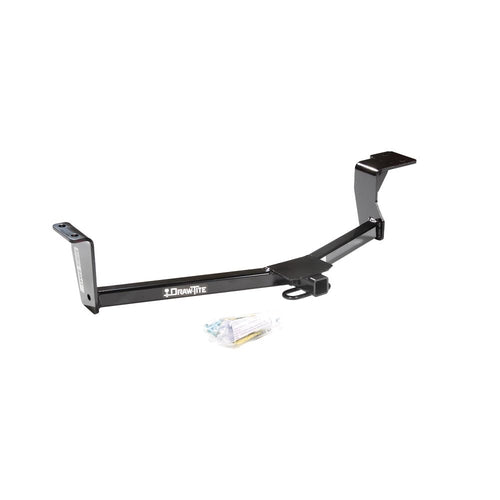 Class 1 Draw-Tite Trailer Hitch, 1-1/4 Inch Square Receiver, Compatible with 2012-2017 Toyota Prius V, 2010-2019 Toyota Prius (Please Select The Right Variation for Your Vehicle)