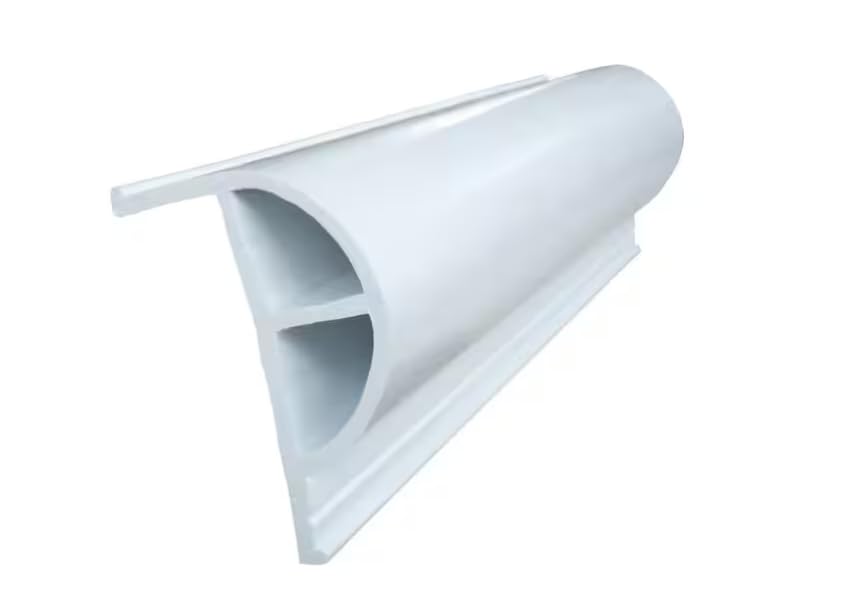 Dock Edge ProDock + Inc. Commercial Grade Heavy P Dock Bumper Profile, 3-8-Feet Sections