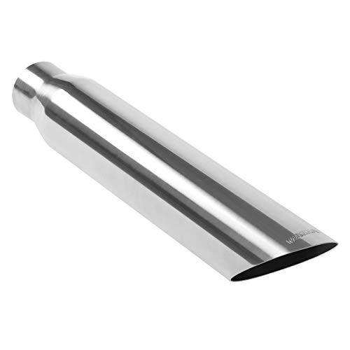 MagnaFlow 35146 Exhaust Products Magnaflow Stainless Steel 2.5" Exhaust Tip