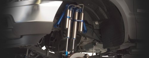 Dirt Logic Fabtech FTS80002 2.25" Shock Absorber with Resevoir