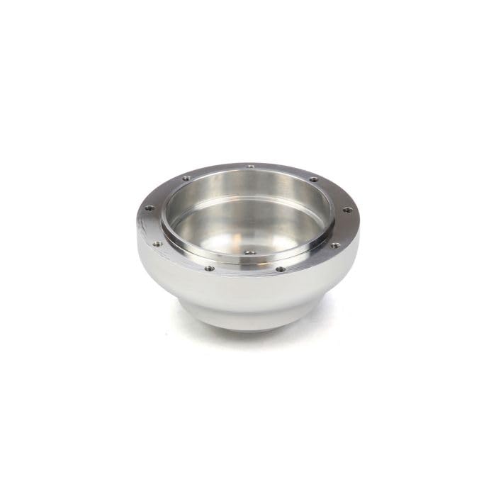 Polished Billet Aluminum Steering Wheel HUB Adapter Three Bolt to Nine Bolt